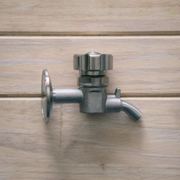 Ss Brewtech™ Probenventil 1,5" (38 mm) TC-Drehknopf