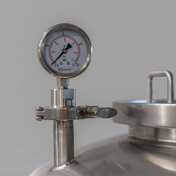 Ss Brewtech™ Jacketed Unitank 1bbl 4