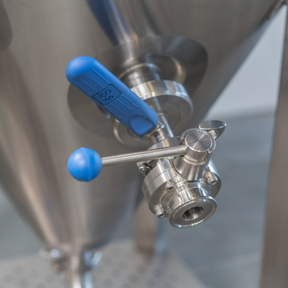 Ss Brewtech™ Jacketed Unitank 2 bbl 1