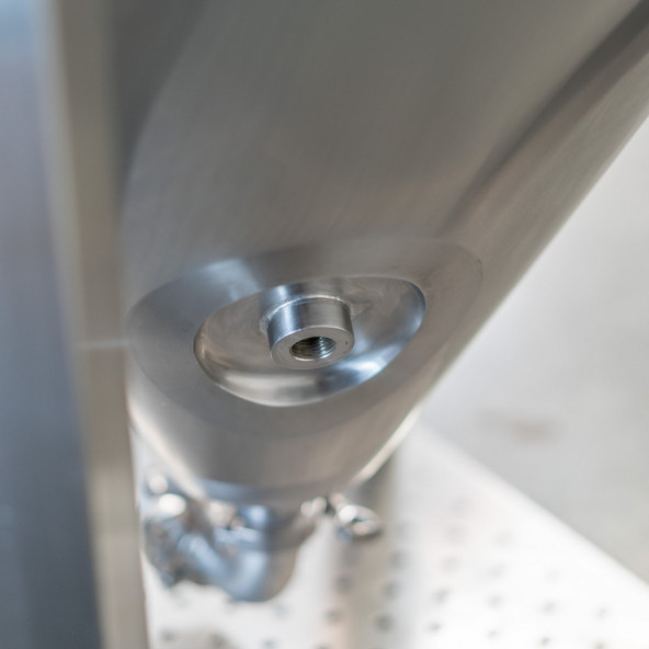 Ss Brewtech™ Jacketed Unitank 2 bbl 9
