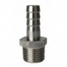 Schlauchtülle Edelstahl 1/2 AG 13 mm 0