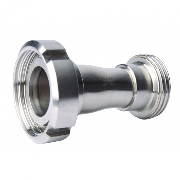 Reduzierstück DIN-50 Kegel x DIN-40 Gew.
