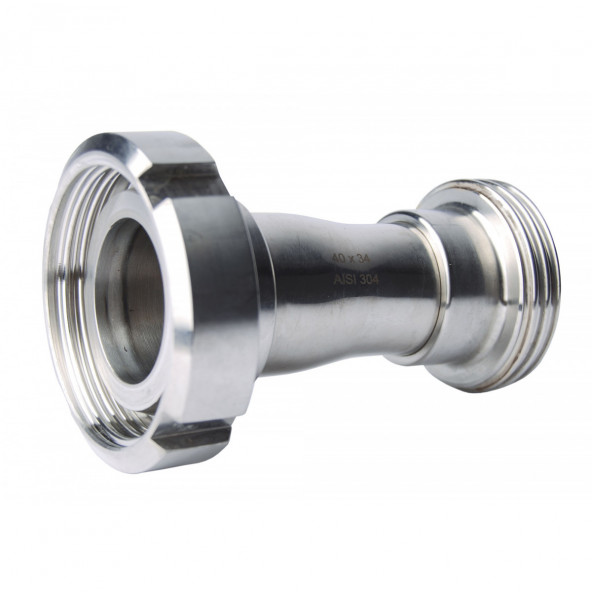 Reduzierstück DIN-32 Kegel x DIN-25 Gew.