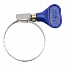 Schlauchklemme mit Flügelmutter 20 x 32 mm - 100 St.