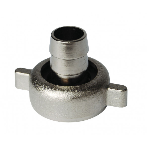 Schlauchtülle gerade Edelstahl 20 mm x 3/4 IG