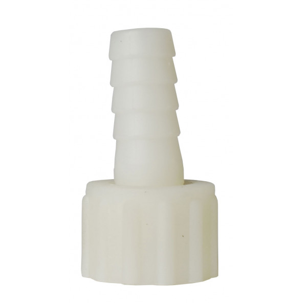 Schlauchtülle gerade PE 12mm x 3/4 IG