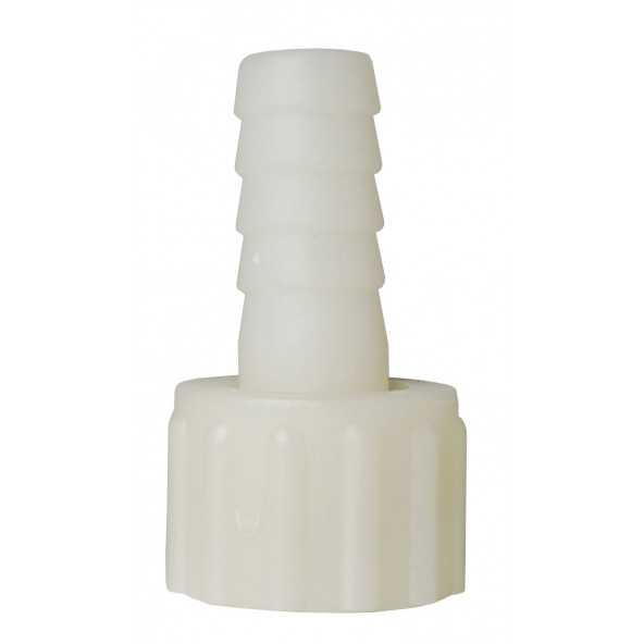 Schlauchtülle gerade PE 13mm x 1/2 IG