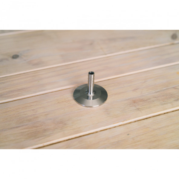 Ss Brewtech™ Schlauchtülle 1,5" (38 mm) Tri-clover bis 3/8" (10 mm) 1