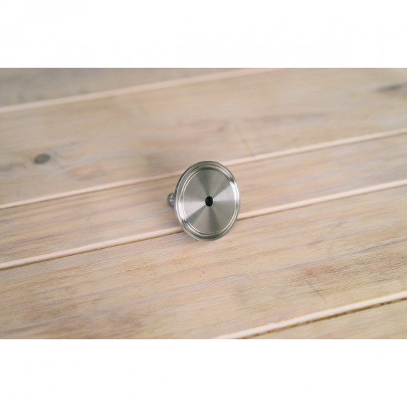 Ss Brewtech™ Schlauchtülle 1,5" (38 mm) Tri-clover bis 3/8" (10 mm) 2