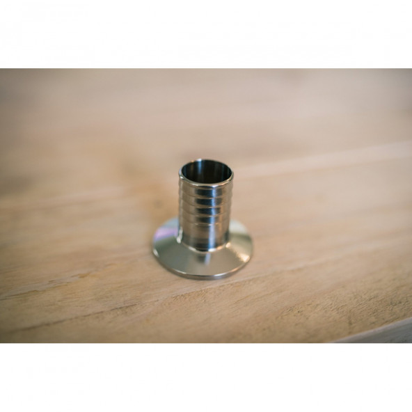 Ss Brewtech™ Schlauchtülle 1" (25 mm) x 1,5" (38 mm) Tri-clamp 1