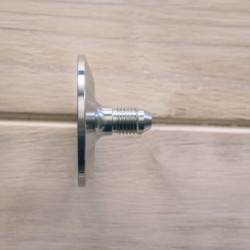 Ss Brewtech™ Gewindestück mit Außengewinde 1,5" (38 mm) TC zu 1/4" (6 mm)