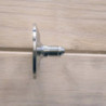 Ss Brewtech™ Gewindestück mit Außengewinde 1,5" (38 mm) TC zu 1/4" (6 mm) 0