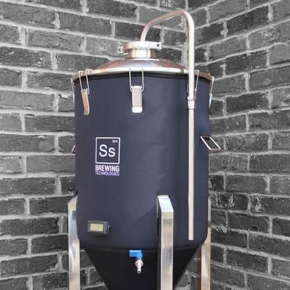 Ss Brewtech™ Abblasrohr 3" (76 mm) TC für 27-l-Chronical 2