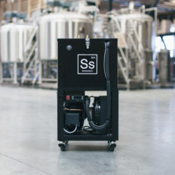 Ss Brewtech™ Ss Glycol-Kühler 19 l (5 gal)  1/5 HP, 230 V - EU-Version