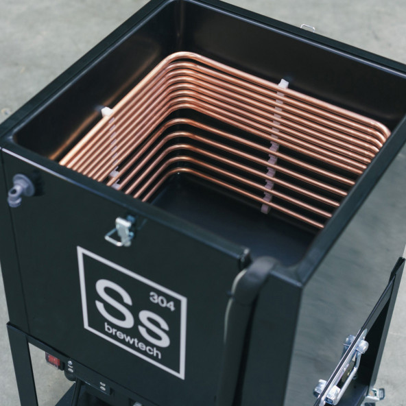 Ss Brewtech™ Ss  Glycol-Kühler 38 l (10 gal) 3/8 HP, 230 V - EU-Version 1
