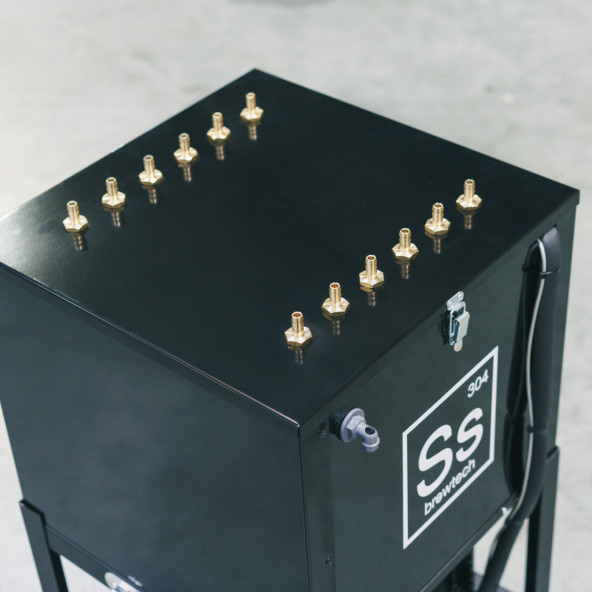Ss Brewtech™ Ss  Glycol-Kühler 38 l (10 gal) 3/8 HP, 230 V - EU-Version 3