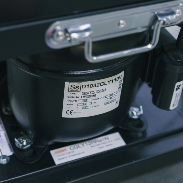 Ss Brewtech™ Ss  Glycol-Kühler 38 l (10 gal) 3/8 HP, 230 V - EU-Version 7