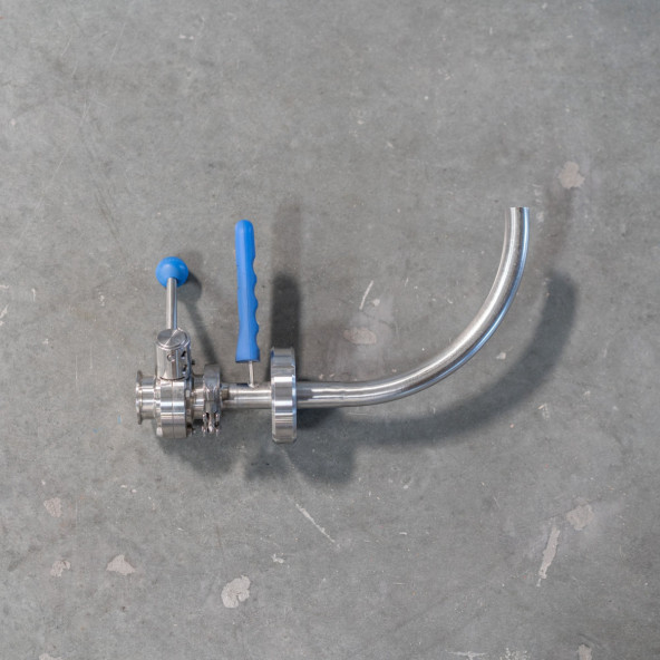 Ss Brewtech™ Jacketed Unitank 3,5 bbl 12
