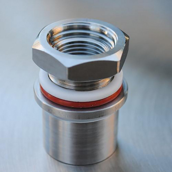 Ss Brewtech™ Thermometer (mit Ss Logo) für  Braukessel  mit Schottverschraubung 4