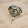 Ss Brewtech™ Thermometer (mit Ss Logo) für  Braukessel  mit Schottverschraubung 2