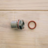 Ss Brewtech™ Thermometer (mit Ss Logo) für  Braukessel  mit Schottverschraubung 3