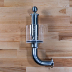Ss Brewtech™ Pro Sspunding Valve, einstellbares Druckbegrenzungsventil - 1,5" TC (mit Skala)