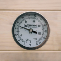 Ss Brewtech™ Thermometer (mit Ss Logo) für TC Kettles (TC Brew Kettle, BME Kettle, eKettle)