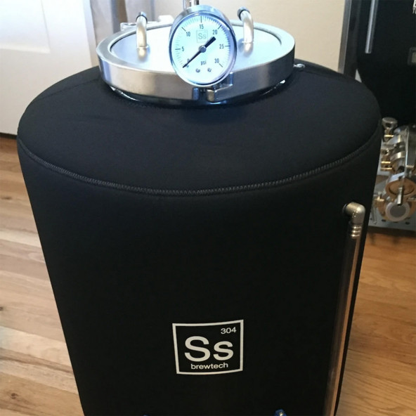 Ss Brewtech™ Kühlspirale und Neopren-Isoliermantel für 38l (10 gal) Brite tank 1