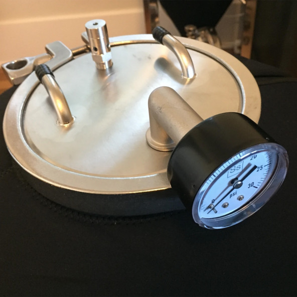 Ss Brewtech™ Kühlspirale und Neopren-Isoliermantel für 38l (10 gal) Brite tank 2