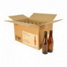 Bierflasche Vichy 25 cl, braun, 26 mm, Karton 24 St. 0