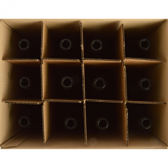 Weinflasche Champagner 75 cl, 775 g, grün, 29 mm, Karton 12 St. 1