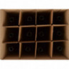 Sektflasche 75 cl, 560 g, grün, 29 mm, Karton 12 St. 1