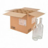 Weinflasche Bordeaux 75 cl, weiß, Karton 12 St. 0