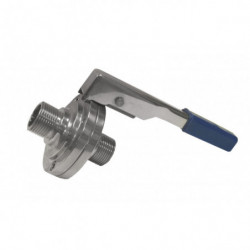 scheibenventil DN32 gas 1M / 1M