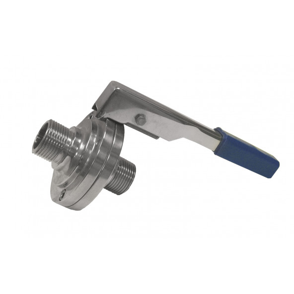 scheibenventil DN32 gas 1M / 1M