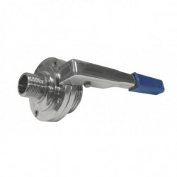 scheibenventil DN40 gas 1M/DIN40gewinde