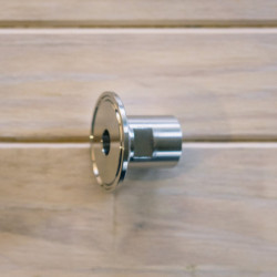 Ss Brewtech™ 1,5" TC auf 1/2" IG NPT
