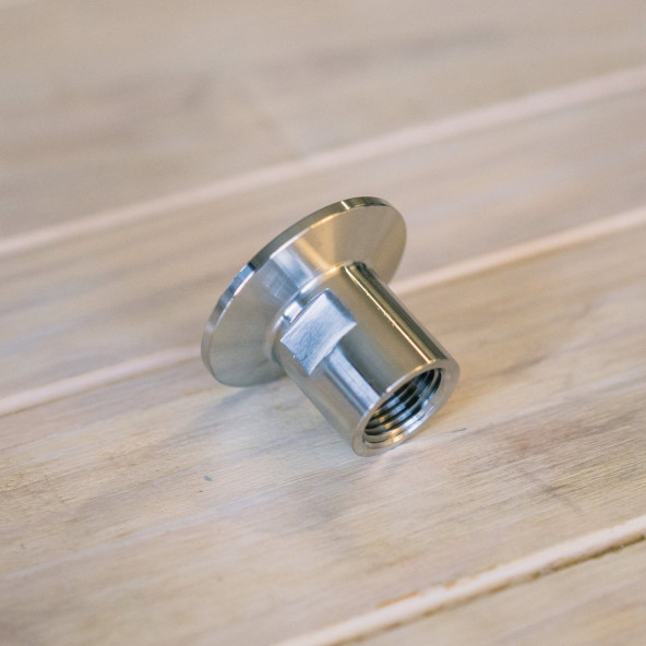 Ss Brewtech™ 1,5" TC auf 1/2" IG NPT 2