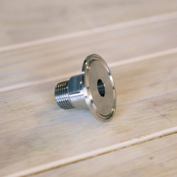Ss Brewtech™ 1,5" TC auf 1/2" AG NPT 1