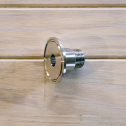 Ss Brewtech™ 1,5" TC auf 1/2" AG NPT