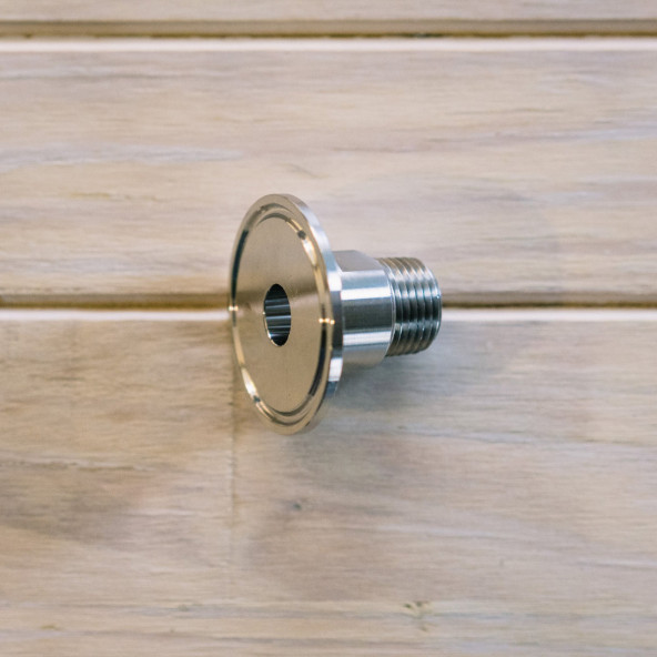 Ss Brewtech™ 1,5" TC auf 1/2" AG NPT