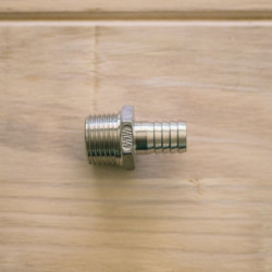 Ss Brewtech™ Schlauchtülle 1/2" auf 1/2"-MPT-Außengewinde