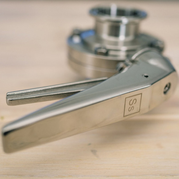 Ss Brewtech™ Scheibenventil 1,5" TC 1