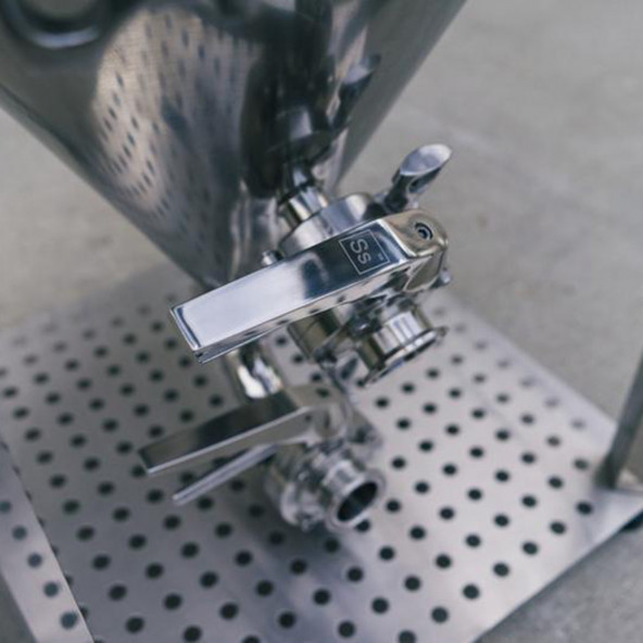 Ss Brewtech™ Scheibenventil 1,5" TC 4