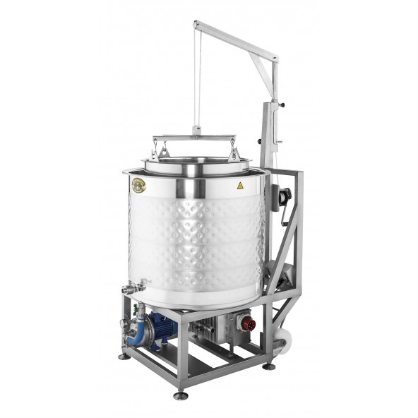 Braukessel BRAUMEISTER 200 Liter AUTO