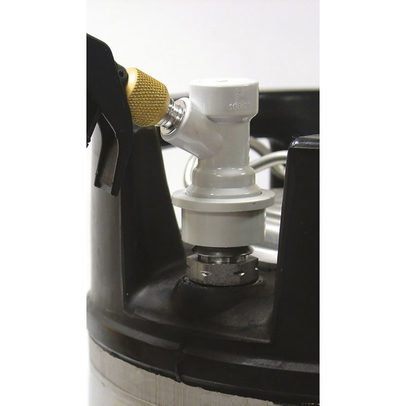 Brewferm Keg Charger + CO2 Kartusche 2