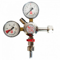 CO2-Druckregler mit 2 Manometern