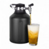 GrowlerWerks uKeg™ Go Big 128 Tungsten - 3,8 l 1
