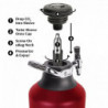 GrowlerWerks uKeg™ Go Big 128 Chili - 3,8 l 2