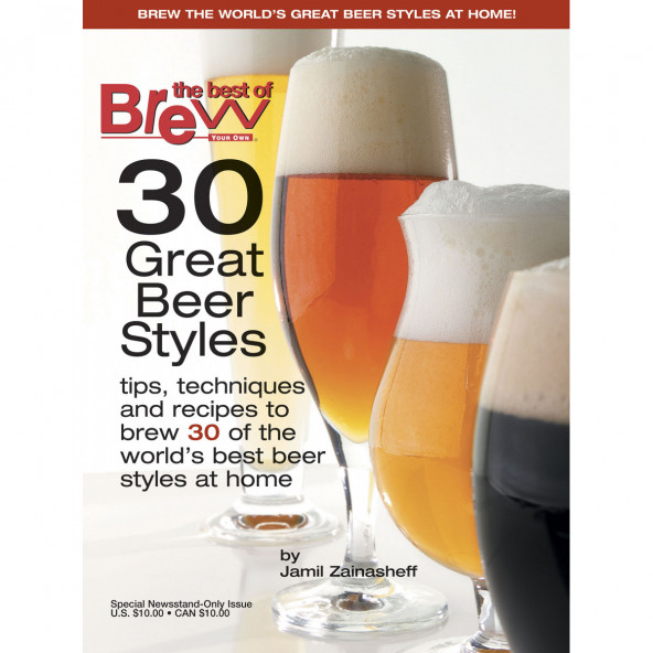 30 Great Beer Styles
